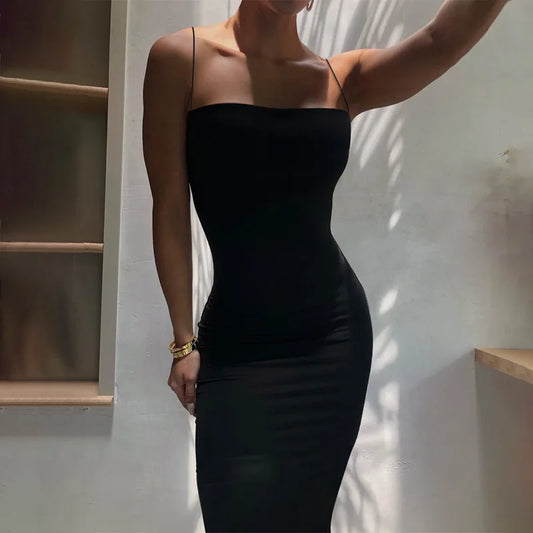 WomensOneStopShop™ Backless Sexy Dress