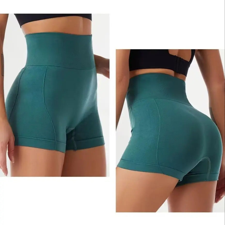 WomensOneStopShop™ Women High Waist Workout Yoga Shorts