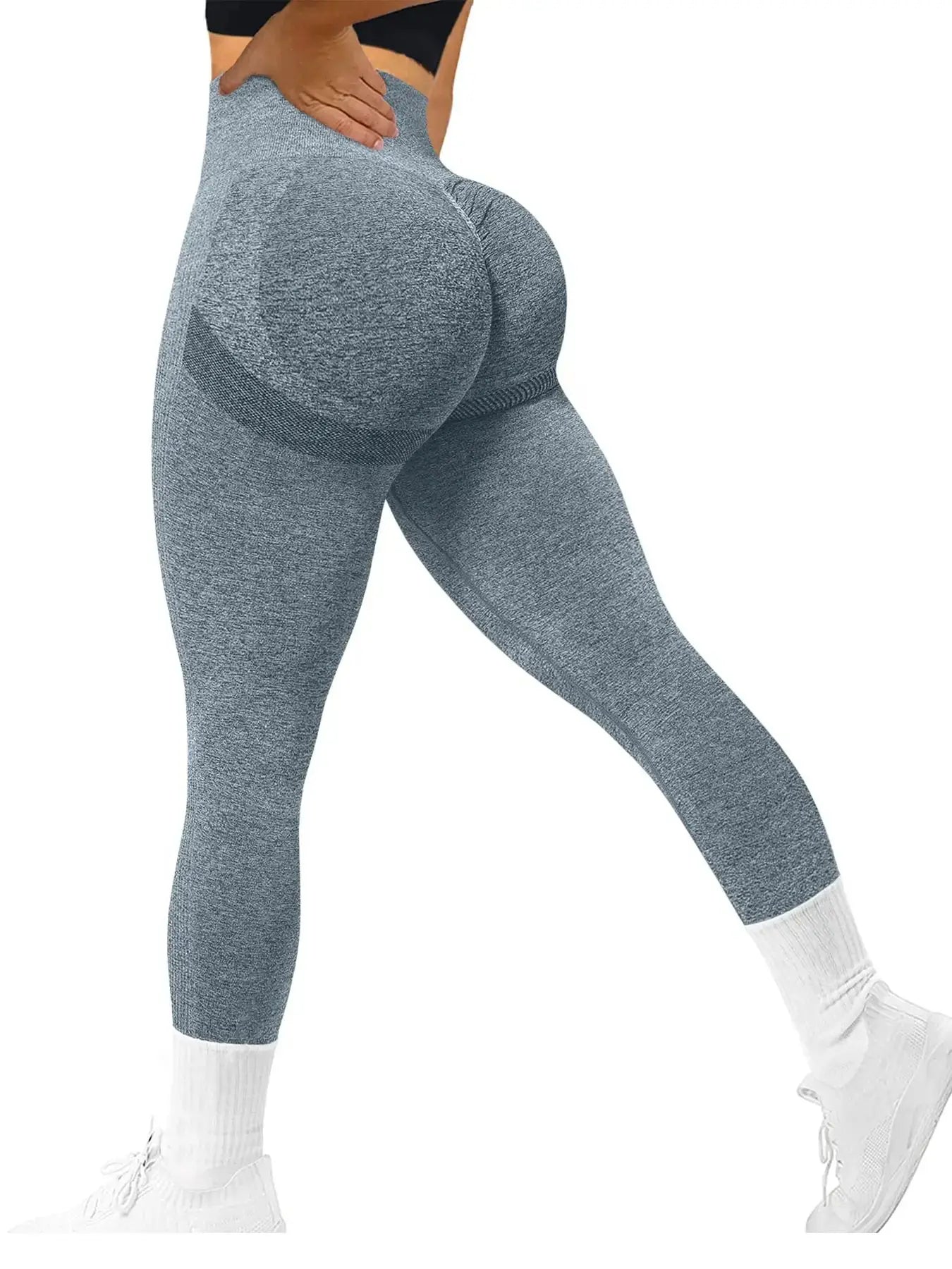 WomensOneStopShop™ Women's Apple Bottoms Butt Lifting Yoga Pants