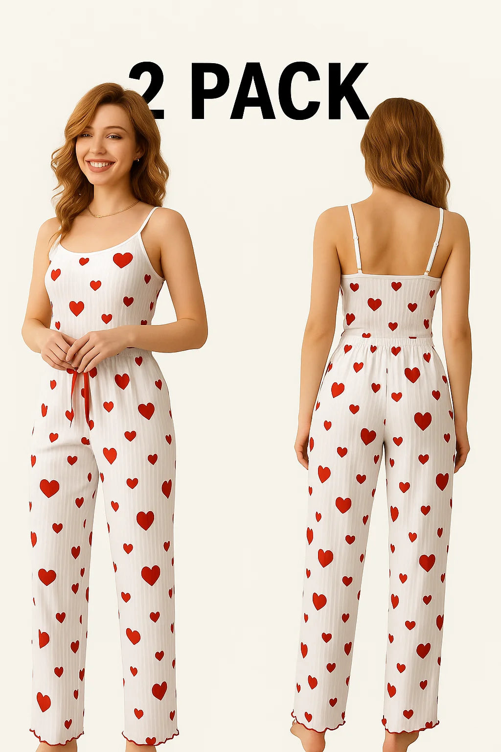 WomensOneStopShop™ Women pajamas 2 piece