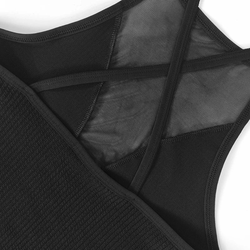 WomensOneStopShop™ Women Sexy Mesh Camisole Crop Top