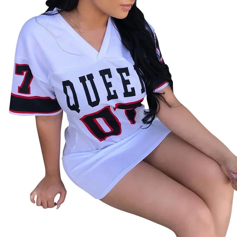 WomensOneStopShop™ Women OverSize Jersey shirt