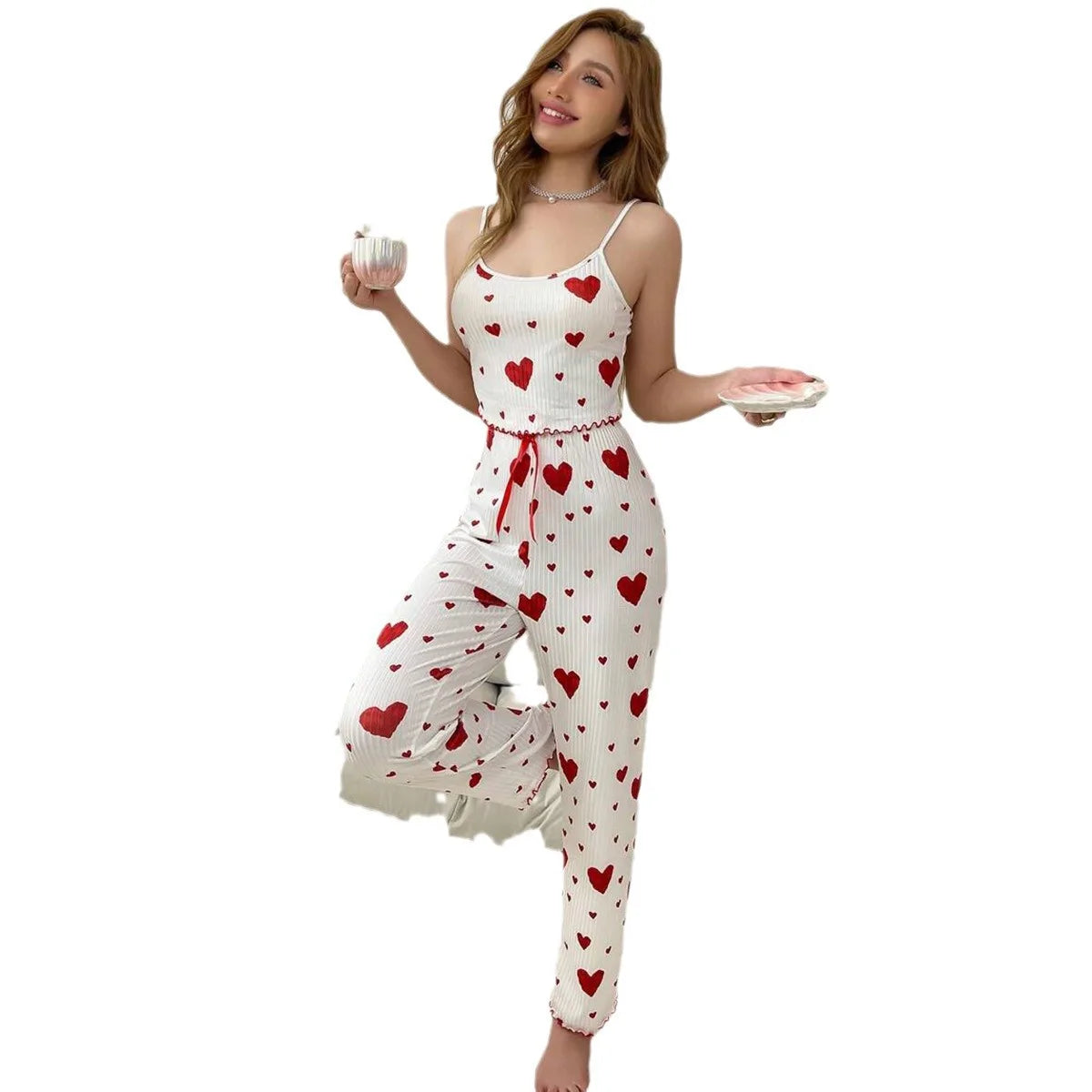 WomensOneStopShop™ Women pajamas 2 piece