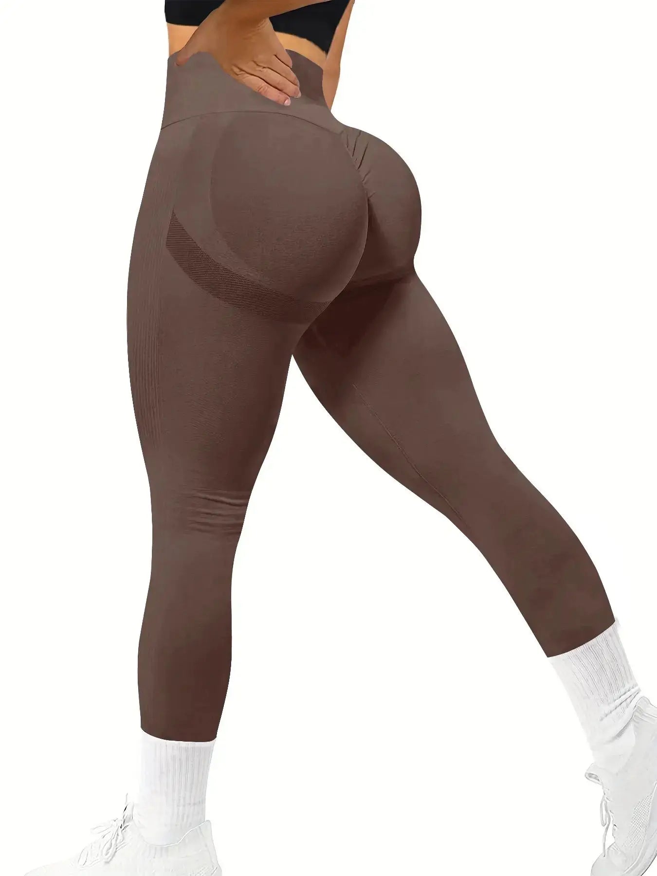 WomensOneStopShop™ Women's Apple Bottoms Butt Lifting Yoga Pants