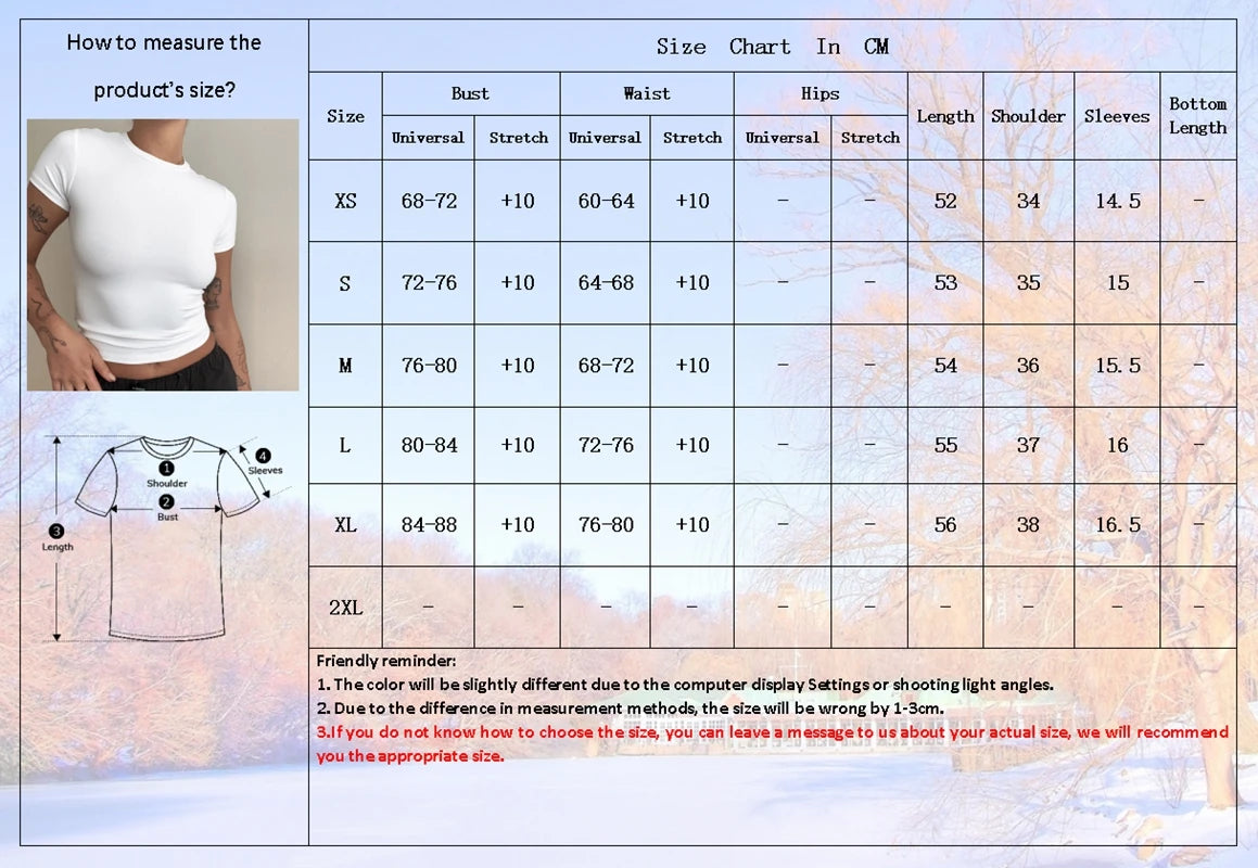 WomensOneStopShop™ Woman Short Sleeve T-shirt Slim Fit
