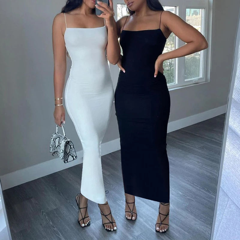 WomensOneStopShop™ Backless Sexy Dress