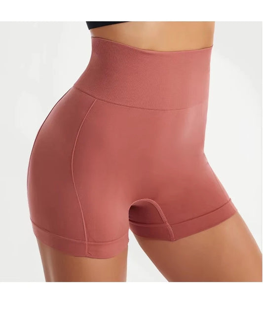 WomensOneStopShop™  Women High Waist Workout Yoga Shorts