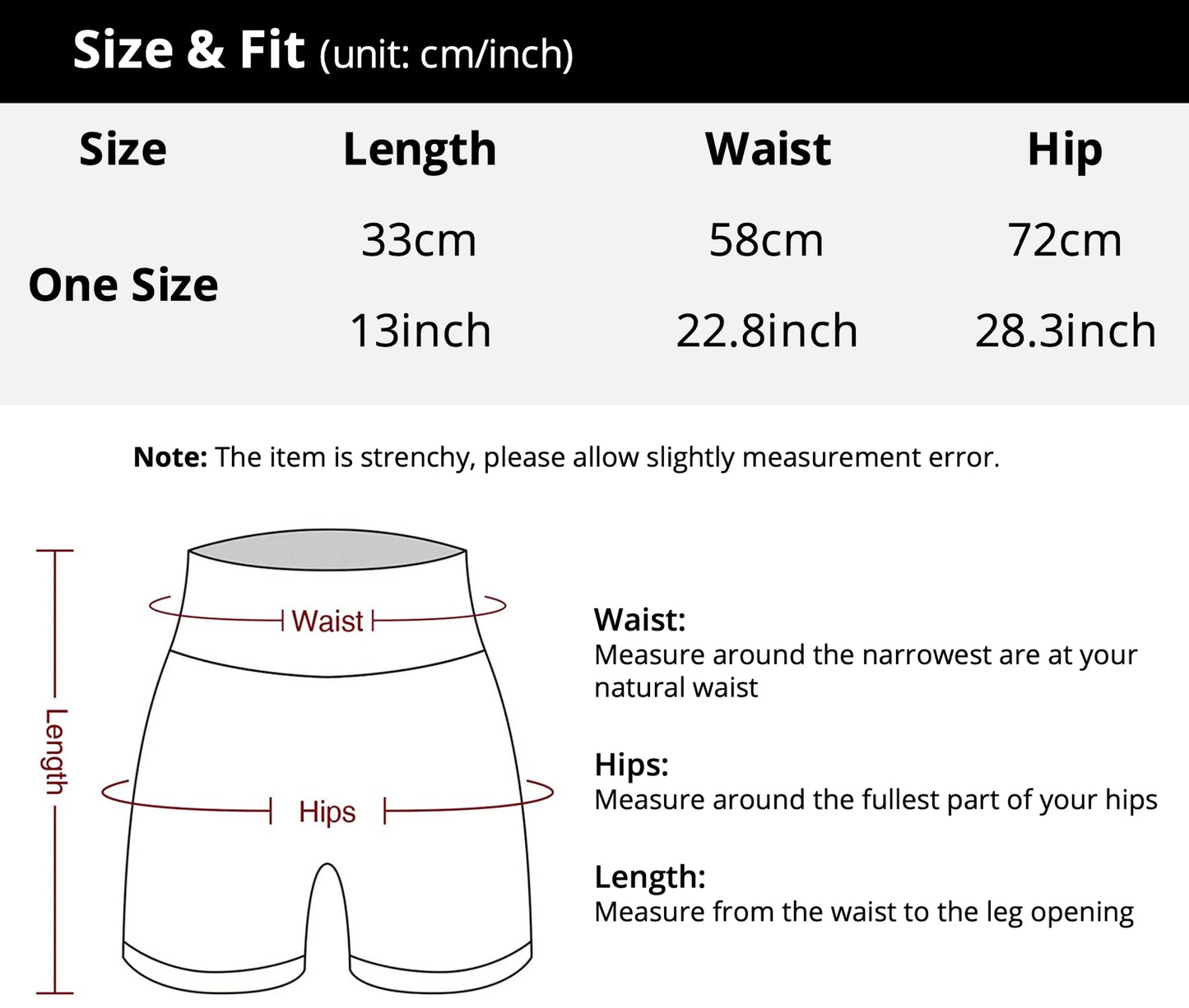 WomensOneStopShop™  Women High Waist Workout Yoga Shorts