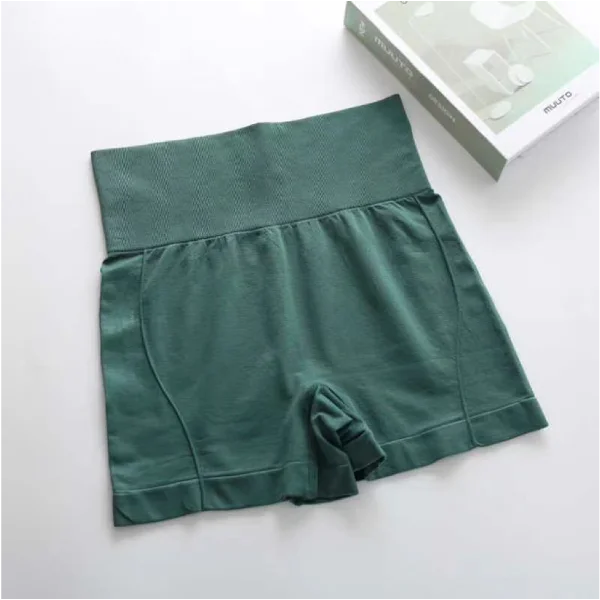WomensOneStopShop™  Women High Waist Workout Yoga Shorts