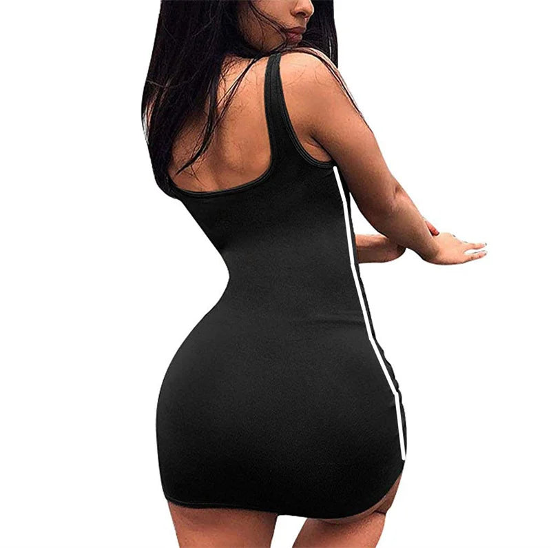 WomensOneStopShop™ T Top Short Dress