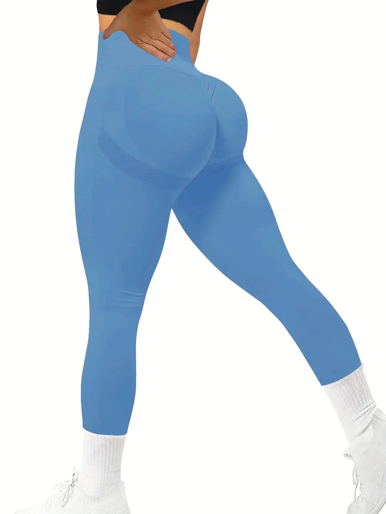 WomensOneStopShop™ Women's Apple Bottoms Butt Lifting Yoga Pants
