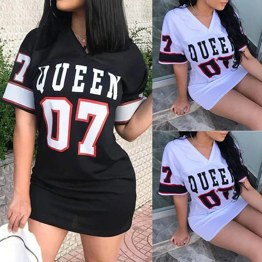 WomensOneStopShop™ Women OverSize Jersey shirt