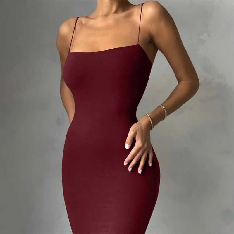 WomensOneStopShop™ Backless Sexy Dress