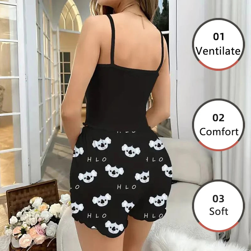 WomensOneStopShop™ Women Pajama Set