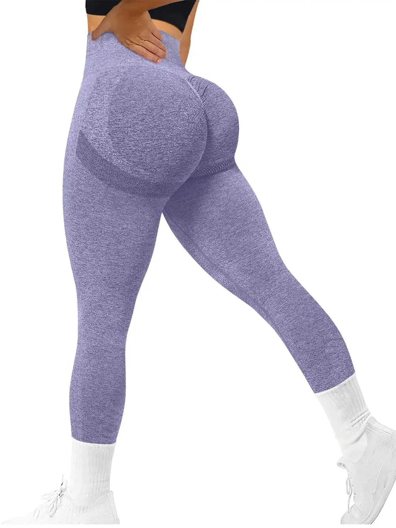 WomensOneStopShop™ Women's Apple Bottoms Butt Lifting Yoga Pants
