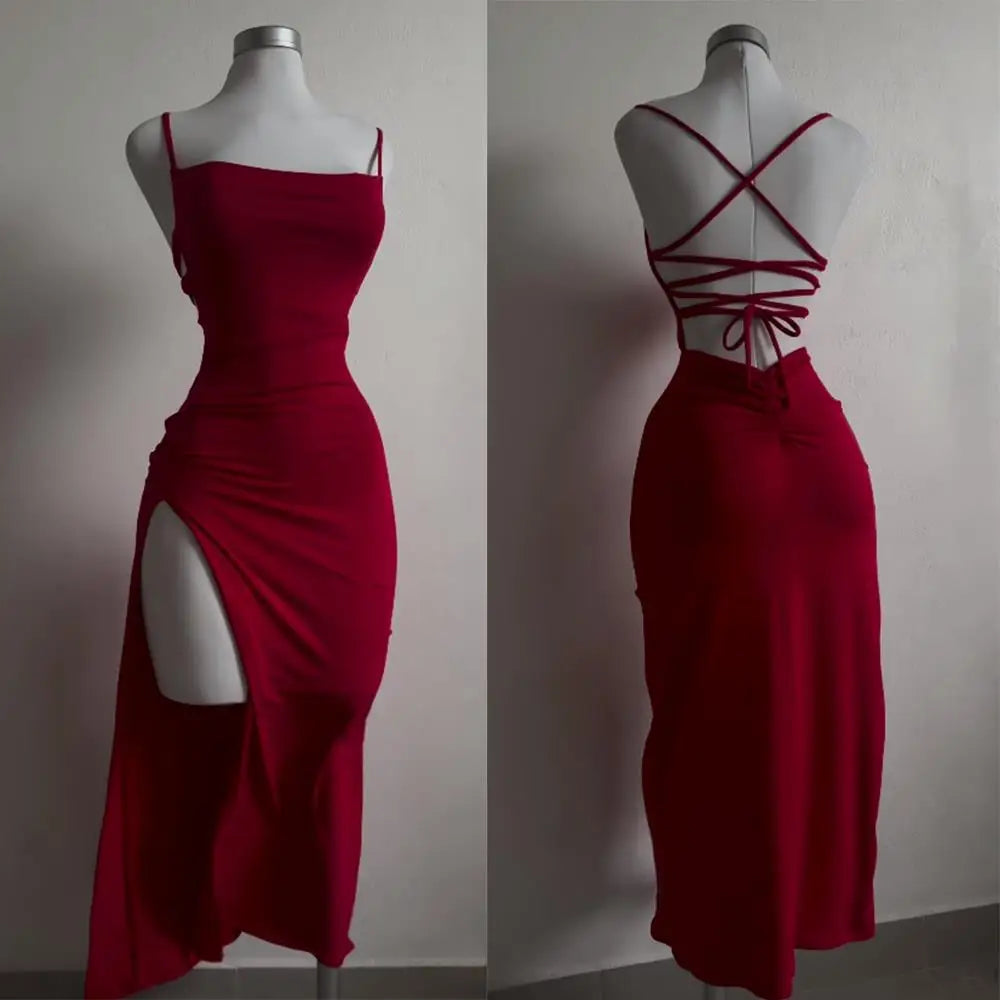 WomensOneStopShop™ Women Sexy Strapless Dress