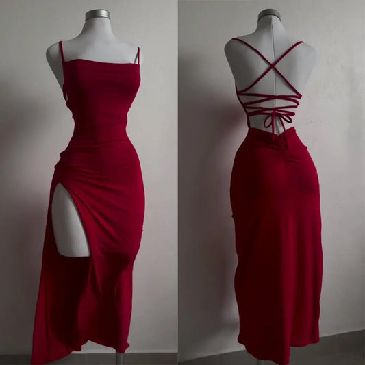 WomensOneStopShop™ Women Sexy Strapless Dress