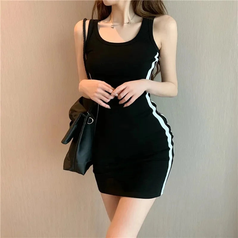 WomensOneStopShop™ T Top Short Dress
