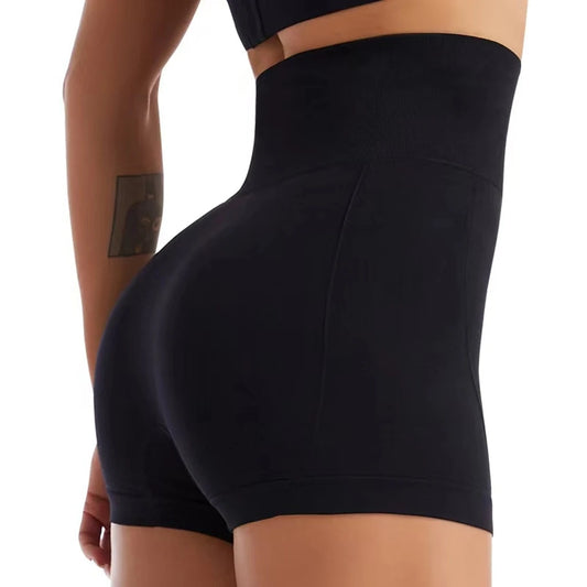 WomensOneStopShop™  Women High Waist Workout Yoga Shorts