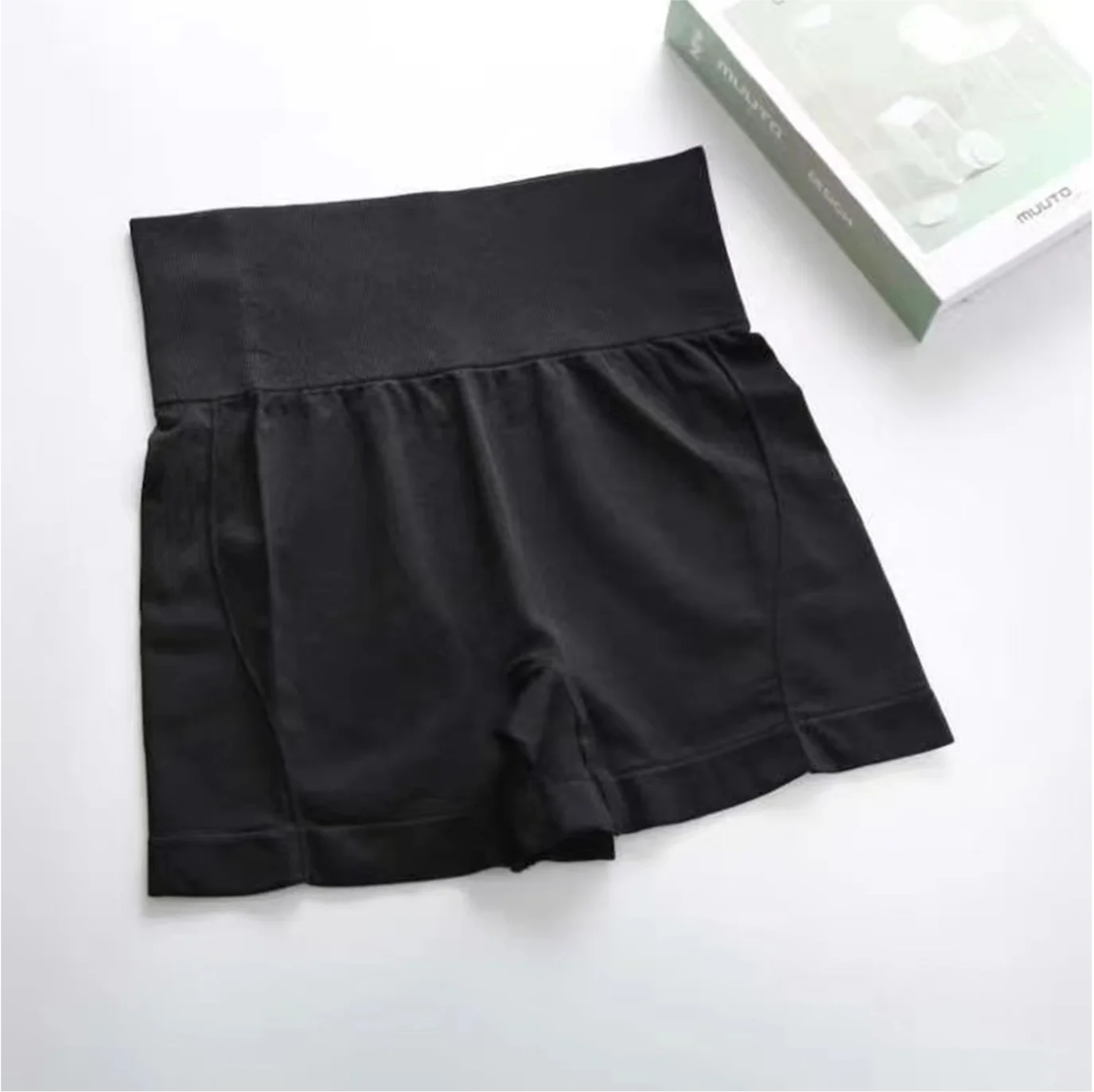 WomensOneStopShop™  Women High Waist Workout Yoga Shorts