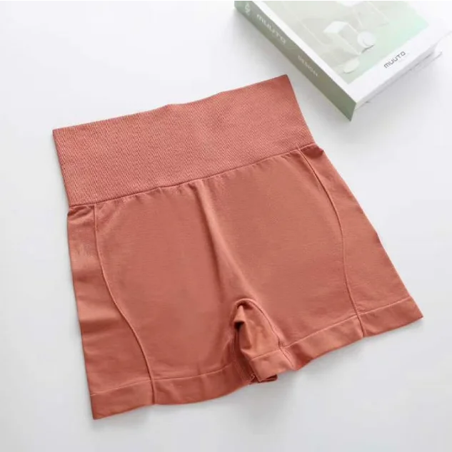 WomensOneStopShop™  Women High Waist Workout Yoga Shorts
