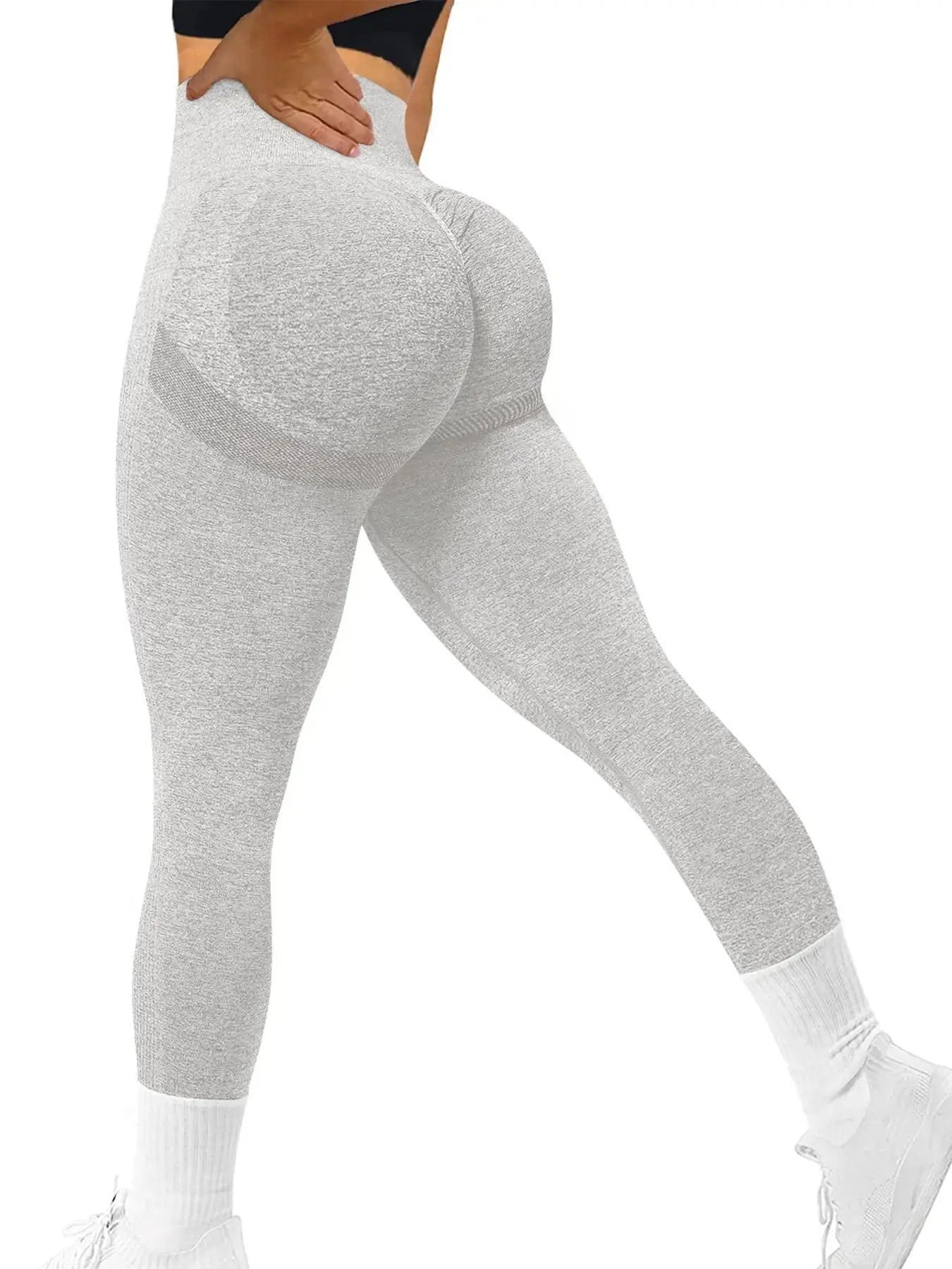 WomensOneStopShop™ Women's Apple Bottoms Butt Lifting Yoga Pants