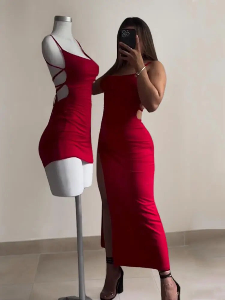 WomensOneStopShop™ Women Sexy Strapless Dress