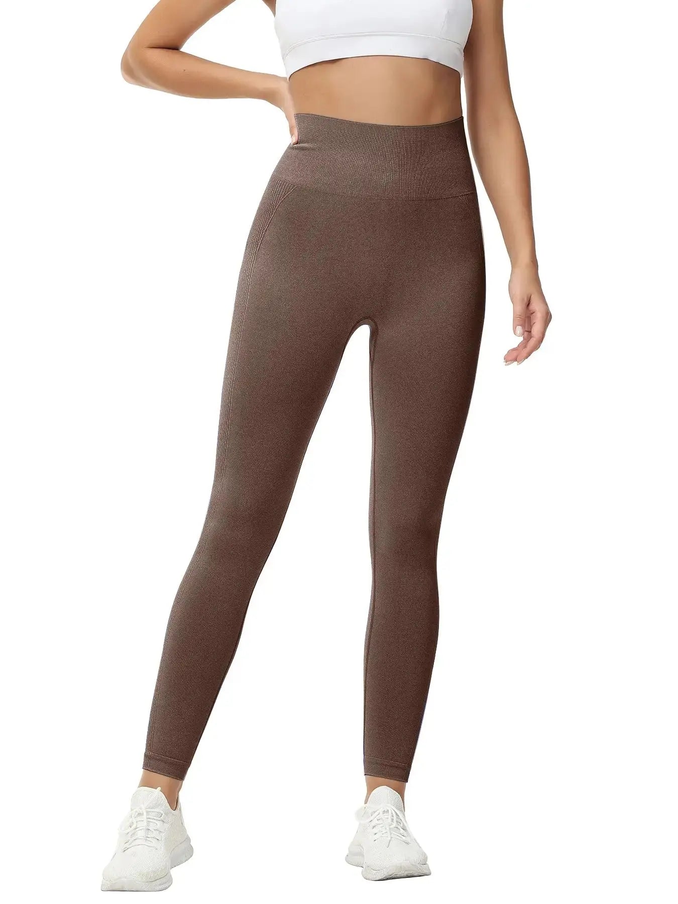 WomensOneStopShop™ Women's Apple Bottoms Butt Lifting Yoga Pants