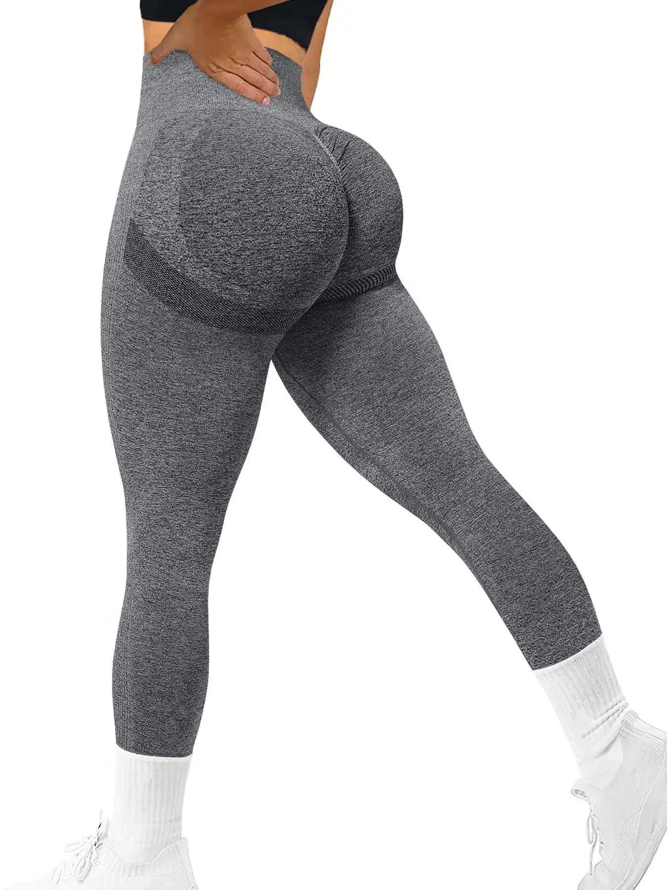WomensOneStopShop™ Women's Apple Bottoms Butt Lifting Yoga Pants