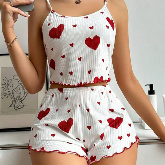 WomensOneStopShop™ Women's Pajamas Set Sleepwear 2 PCS