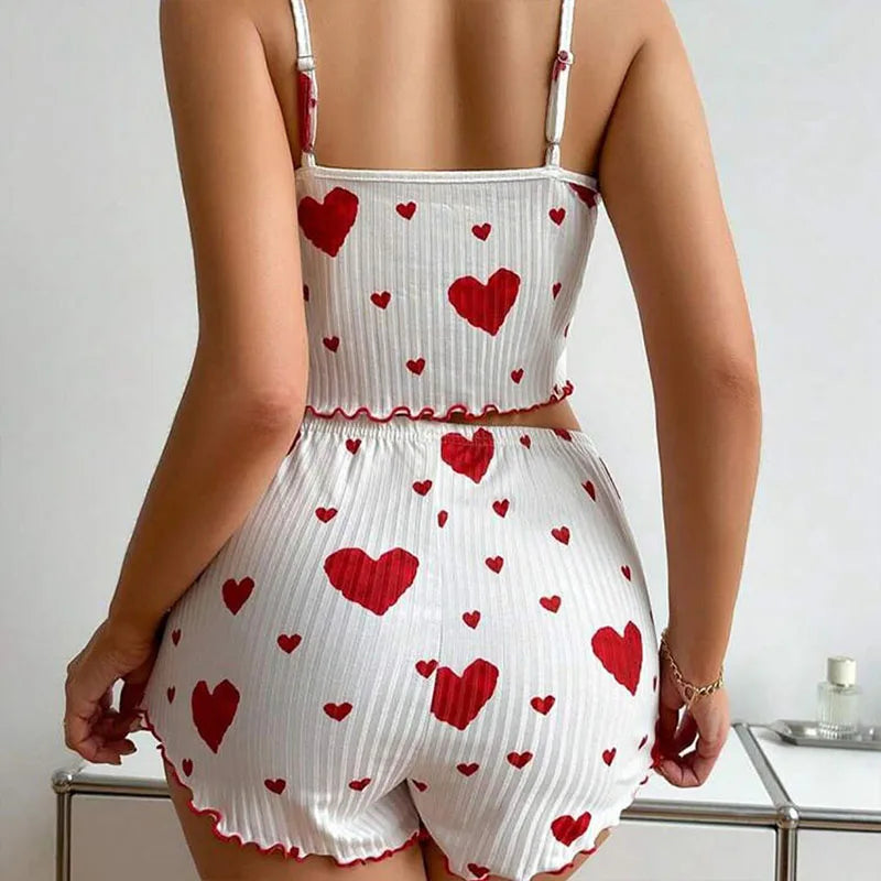 WomensOneStopShop™ Women's Pajamas Set Sleepwear 2 PCS