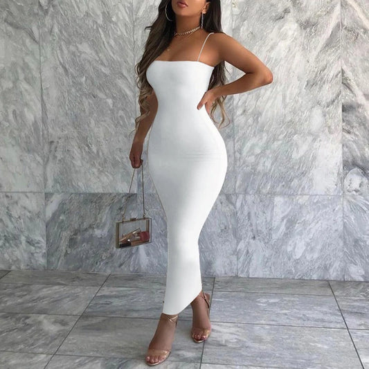 WomensOneStopShop™ Backless Sexy Dress